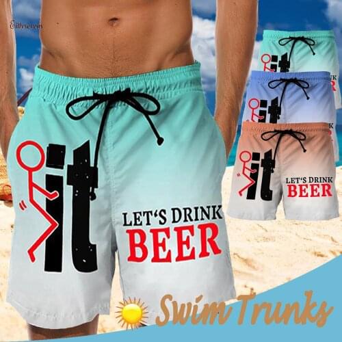 Eillysevens Men's Swim Shorts