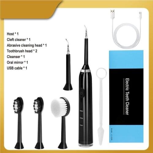 Electric Ultrasonic Dental Scaler Tooth Calculus Remover Cleaner Stains Tartar Teeth Tartar Remove Remover For Teeth