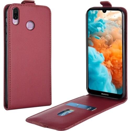 Flip Case for Huawei Y6 2019 MRD-LX1F MRD-LX1 MRD-LX3 MRD-LX1N Leather Case for Y6 2019 Phone Case
