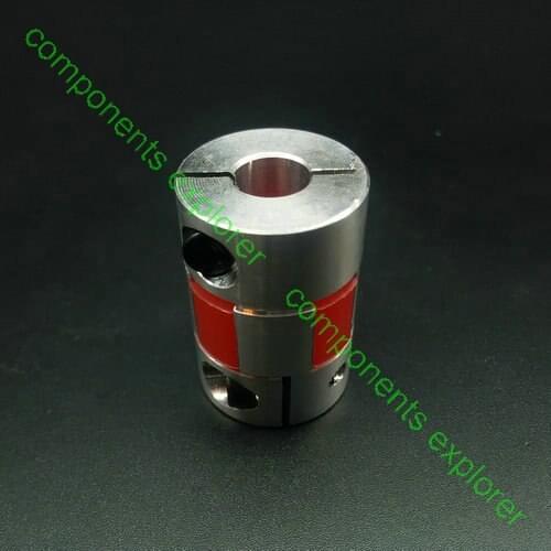 Flexible Couple Ball Screwr:6.35mm to 8mm,L32mm,1pcs/lot