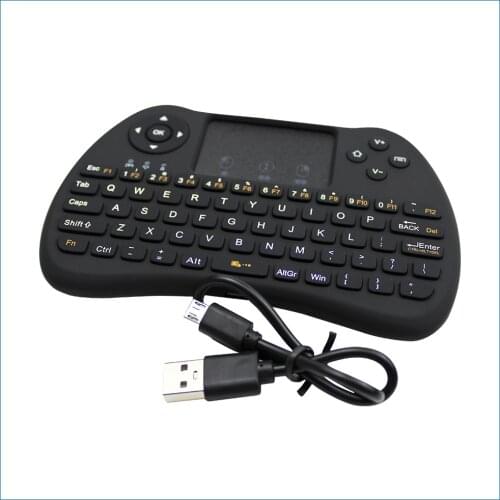 H9 Color Backlight 2.4GHz Wireless Keyboard Air Mouse Wireless Mini Handheld Remote Control Keyboard Air Mouse