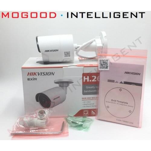 HIKVISION English Version DS-2CD2063G0-I 6MP IP Camera Support EZVIZ ONVIF POE IR 30M Day/Night IP67 Outdoor Security Camera