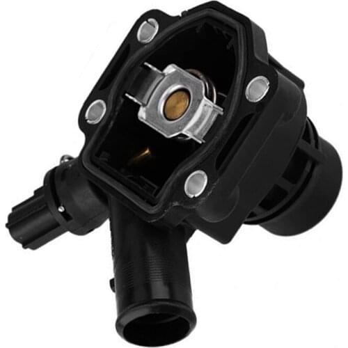 LR006071 Coolant Thermostat Housing With Gasket for Volvo V70 S80 S60 XC90 XC70 for LAND ROVER Freelander LR2 3.2L Petrol 2008