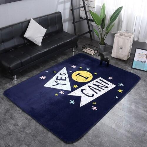 150X200CM Large Size Carpets For Living Room Cartoon Children Bedroom Rugs And Carpets Coffee Table Area Rug Kids Play Mat
