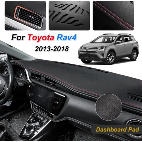 For Toyota Rav4 XA40 2013-2018 Anti-Slip Mat Dashboard Dash Cover Pad Sunshade Dashmat Car Accessories