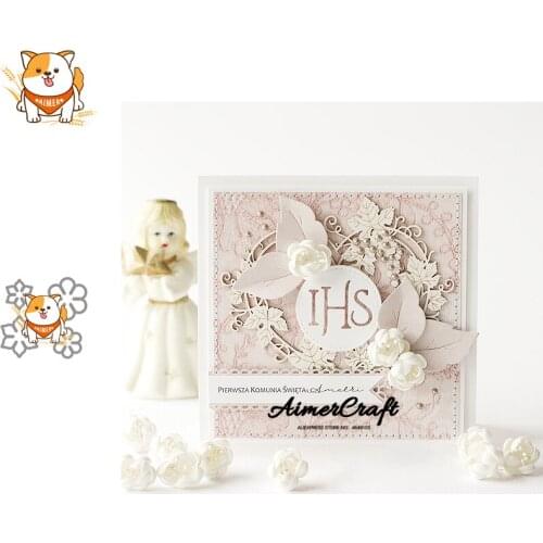 4PCS Flower Series Metal Cutting Dies Scrapbooking Stencil Decorative Craft Embossing Die Cuts Card Making New Dies For 2019