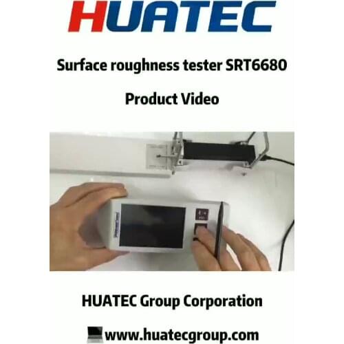 SRT6680 Mobile wireless connection Surface Roughness Profilometer