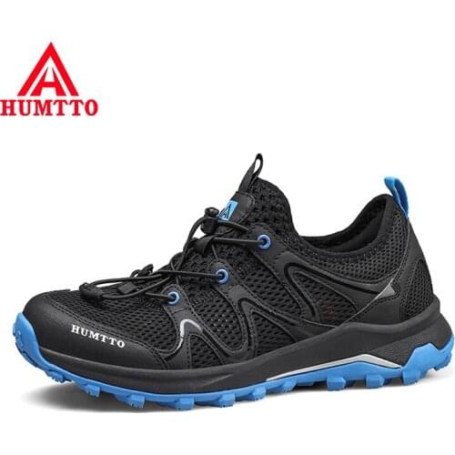 Breathable Loafers Mesh Outdoor Casual Shoes Men Brand Spring Summer Male Sneakers New Non-slip Wear-resistant Black Mens Shoes