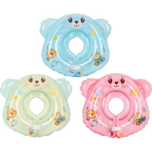 Inflatable Baby Swim Float Swimming Pool Toy Accessories for Age 3-72 Months Kids