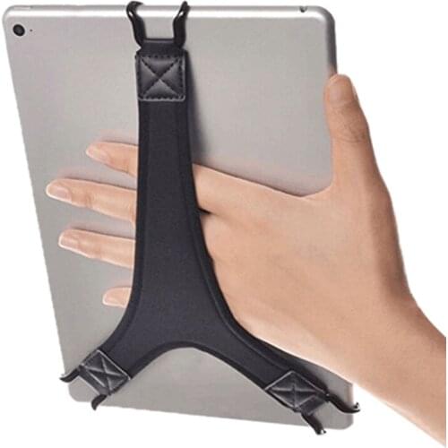 New Universal Tablet Handed Grip Strap Holder Anti Slip Finger Sling Band Handle Stand Sticker For Kindle Tablet PC Holder
