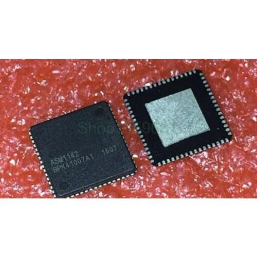 New original 2PCS/LOT ASM1142 QFN-64