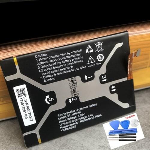 Original 4000mAh Replacement Battery For Gionee X1S A1 Lite BL-N4000Y Cell Mobile Phone Batteries