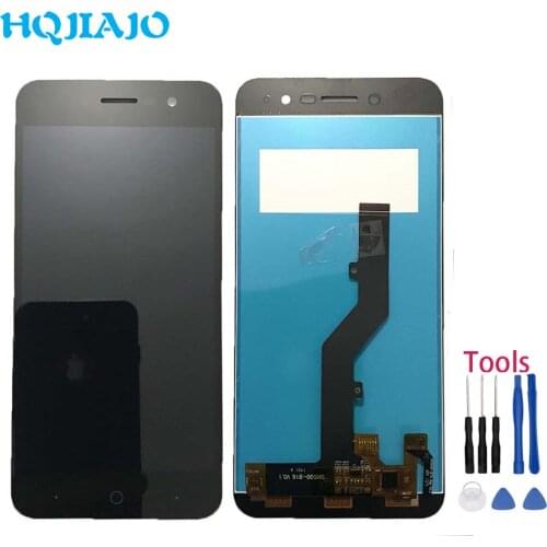 Original LCD Display Screen For ZTE Blade A520 Assembly LCD Display Touch Screen Digitizer For ZTE Blade A520 Replacement Tools