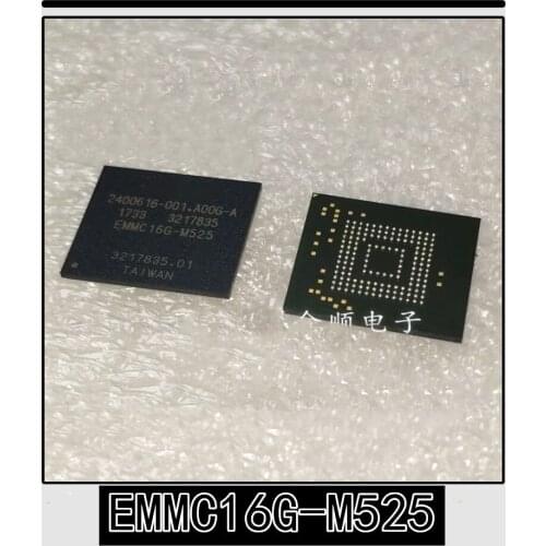 1PCS-10PCS New original authentic EMMC16G-M525 BGA-153 EMMC16G BGA153 EMMC memory 16GB