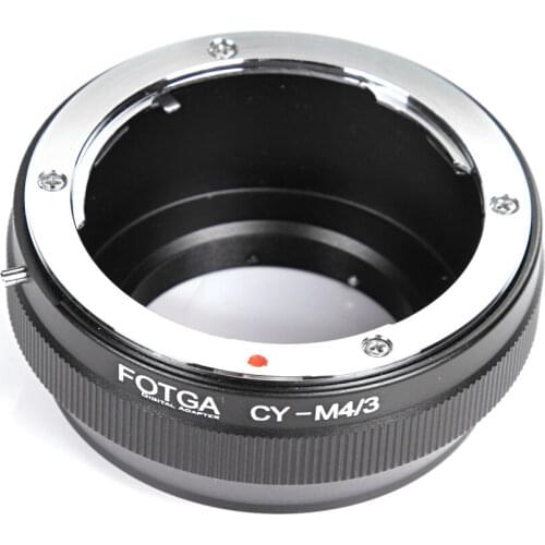 FOTGA Lens Adapter Ring For Contax/Yashica CY Lens to Micro 4/3 m4/3 Adapter for Olympus Panasonic Lumix Camera