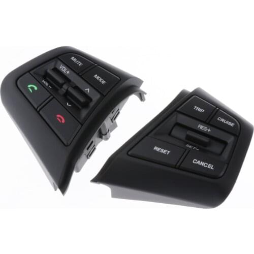 Audio Cruise Control Switch + Extension Wire for Hyundai Creta ix25 1.6L