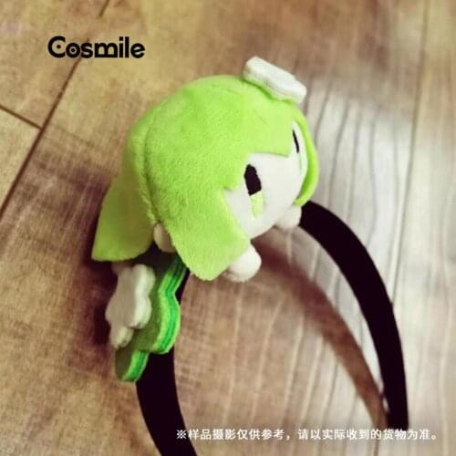 Cosmile Fate fgo Enkidu Human use embroidery head band Plush Doll hair band Figure Soft Limited fashion cute new cosplay Gift C