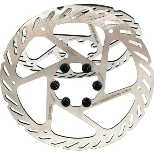 MTB Bicycle Brakes G2 160mm 6-Bolt Disc Brake Rotor Hydraulic Disc Brake Mechanical Disc Brake Rotor
