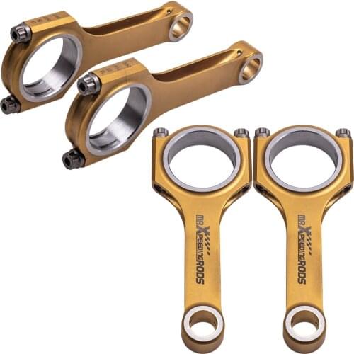 Connecting Rods Racing Rods For VW 1.9L TDI PD90 PD100 PD115 1999-2006 Hatchback 1.9 TDI 800hp+ ARP 2000 Bolts