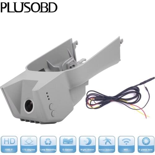 PLUSOBD Hidden Car DVR for Benz GL M R W164 X164 W251 Video Recorder Dash Cam Black Box Camcorder Full HD 1080P Loop Recording