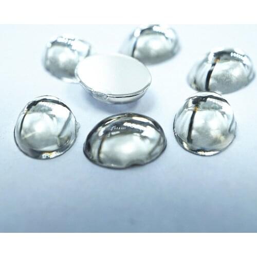 500PCS 6mm/8mm The cats eye shape Transparent color Acryl drill DIY Non hotfix flatback rhinestone quality is very good drill