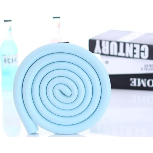 2M Thickened U-shaped Baby Safety Bumper Safety and Environmental Protection Baby Table Corner Anti-knock Protection Strip