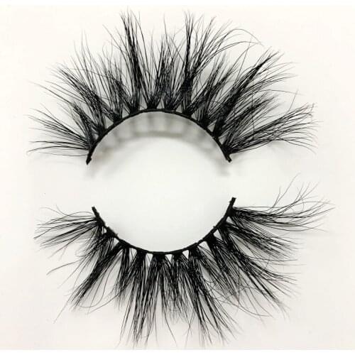 False Eyelashes Popular Fluffy Cruelty free Makeup Eyelash Extension Cross Full High Volume Eye Lashes 6D Mink Eyelashes Vendor
