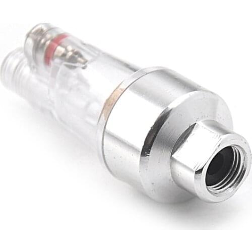 1/8" Moisture Water Trap Paint Hose Paint Spray Airbrush Fitting Mini Air Filter For Paintwork Spray Guns 65 x 23 x 23mm