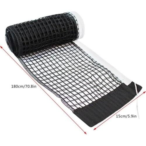 Waxed String Table Tennis Table Net Ping Pong Table Net Replacement 180cm * 15cm Table Tennis Accessory