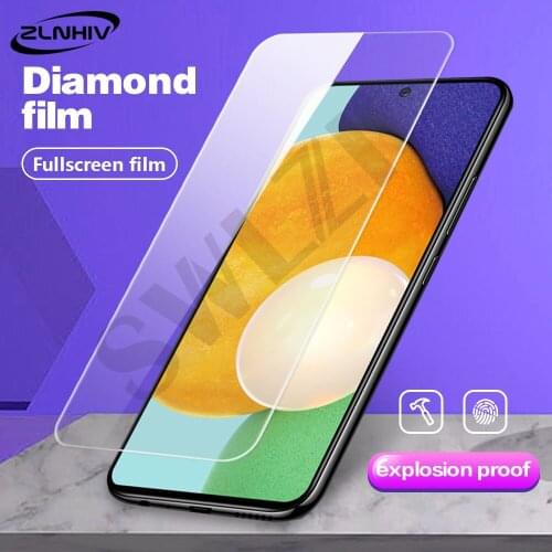 ZLNHIV 9H protective film for Samsung Galaxy A01 A11 A21s A31 A41 A51 A71s A91 tempered glass phone screen protector