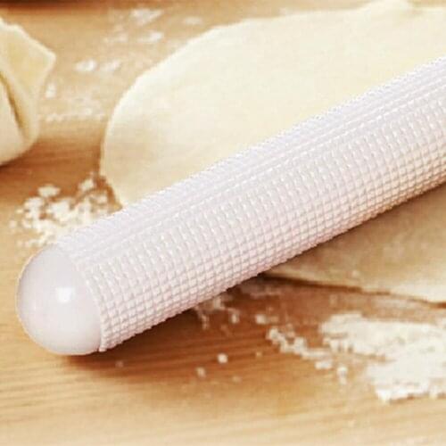 1pc Safety Rolled Fondant Tools Sugar Cake Fondant Decorating Cupcake Rolling Pin Roller Baking Tools wholesale Drop Shipping