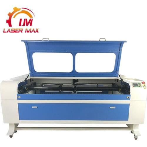 1810 co2 laser engraver cutter 130w double laser heads for wood acrylic