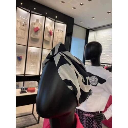 2021 Fashion Women Girls Designer Hair Bands Cross Bandage HairBands Headwear Hair Accessories