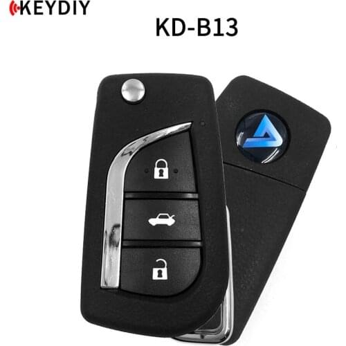 3/5pcs KEYDIY B13 3 Buttons Car Key for Toyota Style KD900/KD MINI/URG200/KD-X2 Key Programmer B Series Remote