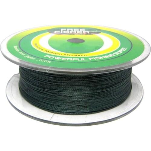 300m Fishing PE Braid Line Grey Free Fisher