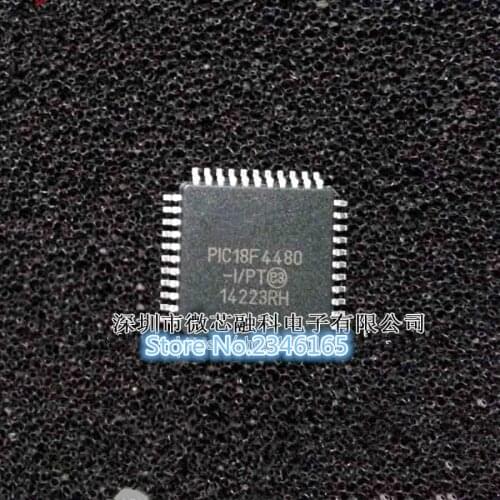 300 PCS PIC18F4410 PIC18F4410-I/PT TQFP44