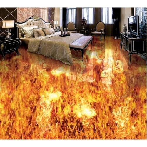 3D wall murals wallpaper floor Bathroom 3d wallpaper floor PVC Wall paper self-adhesive Floor mural