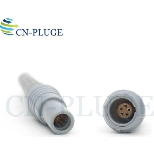 M10 Type 0P 5 pin High Quality Standard Connector Push-pull Self-locking Plastic Connector