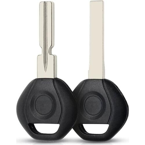 5PC/LOT Transponder Chip Blank Key Shell Case For BMW 3 5 6 series X3 X5 Z4 Z8 for E36 E34 E38 E39 Key Uncut Fob HU92/HU58 Blade