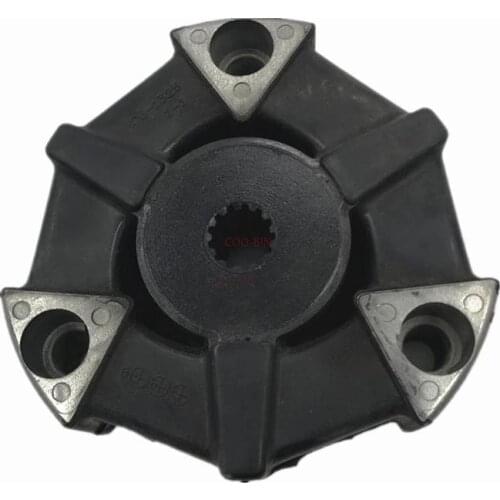 Excavator accessories For YANMAR KUBOTA 155/161 SUMITOMO 55/75 connected plastic tray main oil pump coupling