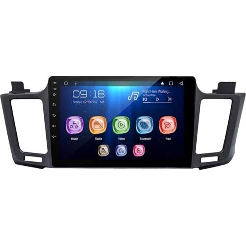 Allways 10.1" IPS Screen Android 9.0 Octa-core Ram 2GB Rom 32GB Car Multimedia for Toyota RAV4 2013-2016 with 2.5D Full touch