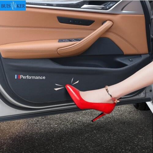 Car Interior Door Anti-dirty Pad Anti-Kick Pad Door Protection Cover for BMW F30 F34 F10 F48 F25 F26 F15 F16 F01 G30 G32 G01