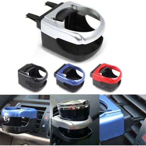 Car Air-conditioning Vent Water Cup Holder Multi-function Beverage Holder Tea Cup Holder Car Ashtray Rack Interior Accessories