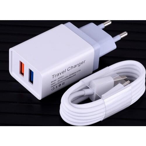 Fast Charger For Philips Xenium W6500 W536 W732 W8510 W6610 W6618 V387 W737 V377 S388 USB C Micro USB Charger data cable