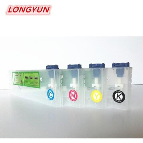 Type220ml Ink Cartridge with Float Sensor Empty Refill Ink Cartridge Printer Bulk Ink System for Solvent Printers