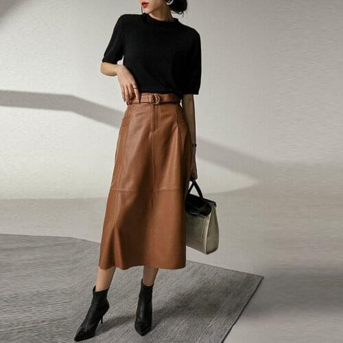 Dabourfeel High Waist Skirts For Women