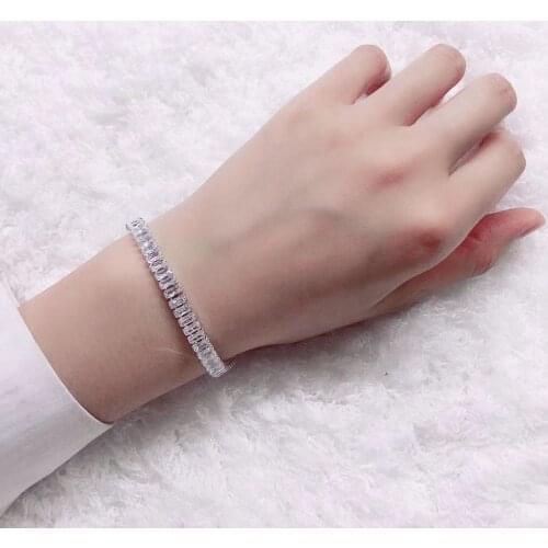 Dazzling cryrtal Copper Bracelets