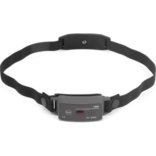 Voltage detector ETCR1880 High Voltage Approach Electric Alarm 1KV 500KV Non Contact Detector for Safety Helmet voltage meter