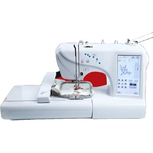 Home computer sewing embroidery machine Multifunction Household embroidery domestic sewing machine