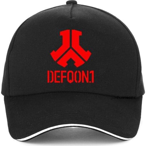 Dutch defqon1 music festival Print hats Summer Fashion Men And Women Baseball Cap defqon 1Fans hat djustable snapback hats